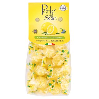 Perle di Sole 檸檬風味糖, 1袋, 200g