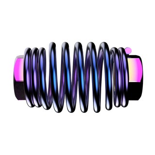 GUARDAMPER 防甩抑制器 手機架擺幅減少60%, 燒鈦色, 1個