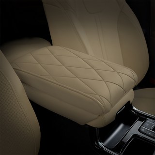 아임반 자동차 팔걸이 X 콘솔쿠션, 올리브브라운, 1개