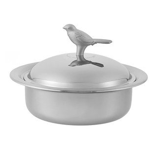 finn ilo 電磁爐 Gourmet 飯鍋 雙耳鍋, 16cm, 灰色, 1個