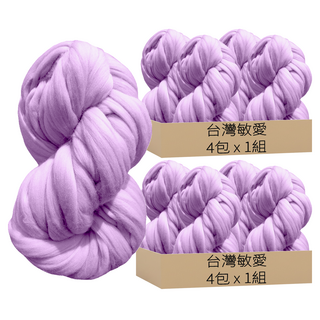 台灣敏愛 羊毛氈補充包, 薰衣草, 8包