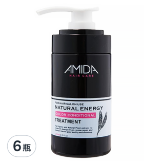 aMIDa 阿蜜達 角質蛋白護髮素, 深層修護 密集滋養 保濕柔潤, 250ml, 6件