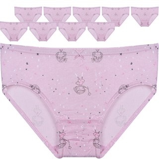 TS7 女童三角內褲 51 10件組