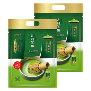 Kenji 健司 抹茶沖泡飲, 22g, 12包, 2袋
