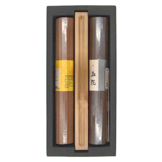 富山香堂 日檀夜沉 鉑金臥香禮盒 楠木皮, 沉香、檀香