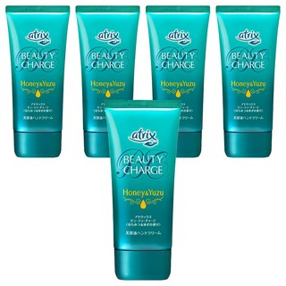 Atrix高滲透保護護手霜，蜂蜜柚子香，日本花王滋潤系, 80g, 5條
