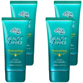 Atrix高滲透保護護手霜 蜂蜜柚子香 日本花王滋潤系, 80g, 4條