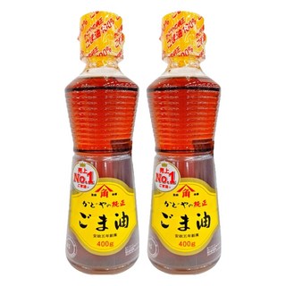 KADOYA 角屋 芝麻油 日本香川縣產, 434.8ml, 2瓶