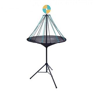 Waboba Wingman Hitman 立體飛盤組, 10歲以上適用, 含4個Wingman矽膠飛盤, 混合顏色, 1個