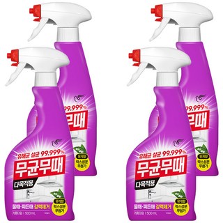 碧珍 多功能清潔劑, 500ml, 4瓶
