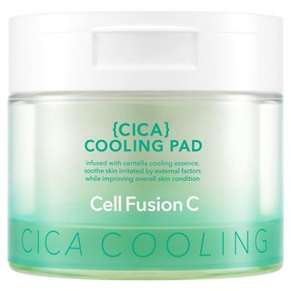 셀퓨전씨 포스트 알파 시카 쿨링 패드 180ml, 70매입, 1개