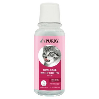 PURRY 派銳 沛立潔 貓用酵素潔牙水 330ml, 1罐