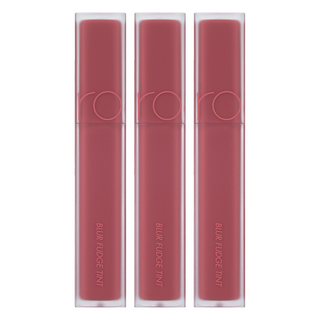 rom&nd 台灣公司貨 迷霧軟糖唇釉 5g, 02 玫瑰豆沙, 3件