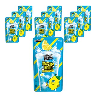 CAFE REAL 藍色檸檬水即飲包, 230ml, 10包