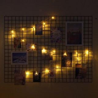 iINDOORS 英倫家居 相片燈條創意燈飾 電池款, 1盒, 白色