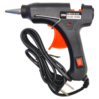 ROYALLIN 蘿林嚴選 20w熱熔槍 帶開關, 1組
