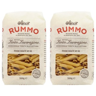 RUMMO 路莫 義大利筆管麵, 500g, 2個