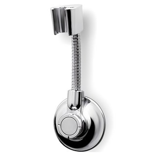 스파이더락 자바라 샤워기 행거 10, 실버