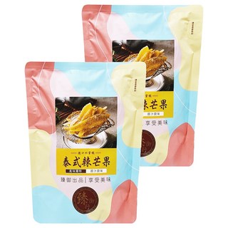 臻御行 泰式辣芒果, 250g, 2個