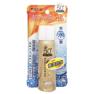 雪芙蘭 高效防水防曬噴霧 超水感 SPF50+ 隔離紫外線UVA/UVB, 50g, 1瓶