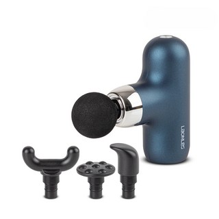 라온르 이츠핏 무선 진동 마사지기 LAMA3, LAMA3BLU, 딥블루