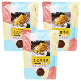 臻御行 泰式辣芒果, 250g, 3個