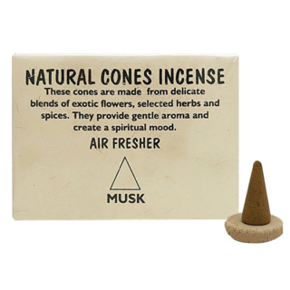 LOTUS 尼泊爾 天然手工香薰塔香 空氣清新劑, MUSK 麝香