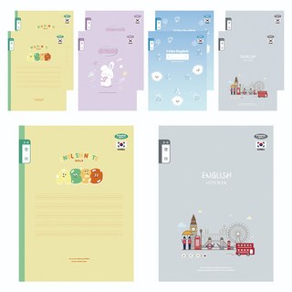 펜피아 800 3-6 영어 초등노트, 랜덤발송, 10개