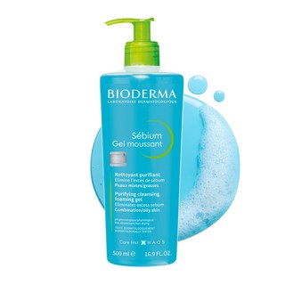 바이오더마 세비엄 무쌍 클렌징젤, 500ml, 1개