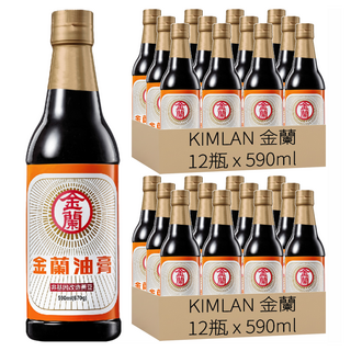 KIMLAN 金蘭 油膏, 590ml, 24瓶