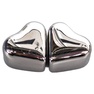 304不鏽鋼 心型冰球 Set 2, 持久冰鎮, 1盒