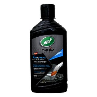 美國龜牌 Turtle Wax 石墨烯塑膠飾條保養還原劑, 296ml, 1瓶