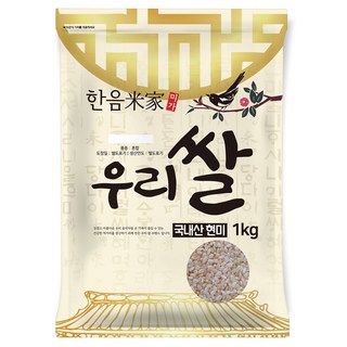 한음미가 현미, 1kg, 1개