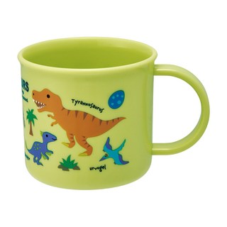 Skater 塑膠水杯 200ml 7.4 x 6.8cm, 恐龍, 1個