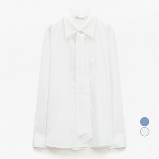 MIXXO 女款領巾襯衫