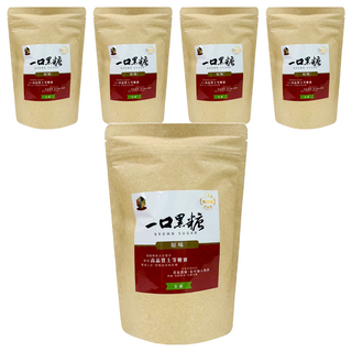 珍田生機 一口黑糖 原味, 150g, 5包