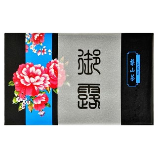 御茗園 台灣花布真空包 梨山茶 純正台灣茶, 100g, 1盒