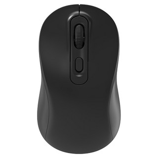 Rockfire M811 超靜音無線滑鼠 2.4G 800/1200/1600 dpi 三段切換, 黑, 1個