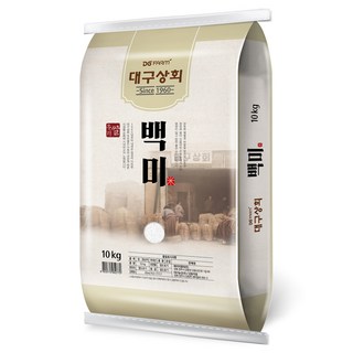 대구상회 백미, 상등급, 10kg, 1개