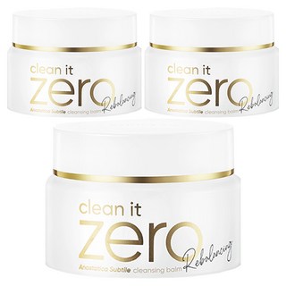 BANILA CO 芭妮蘭 Clean It Zero平衡卸妝膏, 3罐, 25ml