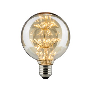 YEDO LED 愛迪生球泡雪花燈 2W SF-G95, 燈泡色, 1個