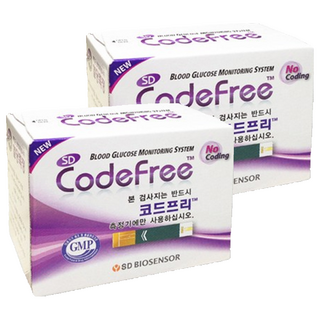 에스디바이오센서 혈당측정 검사지, 50개입, 2개