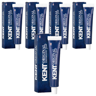 켄트 오리지널 프레쉬 치약, 60g, 5개