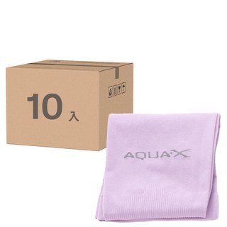 AQUA.X 涼感防曬袖套 Set 10入, 錦綸+聚酯纖維+冰絲材質, 多色可選, 顏色隨機