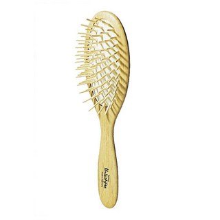 FALLER 德國芙樂森詠木香 FSC 原木大珠珠深層按摩刷, 木質色, 1入, 1支