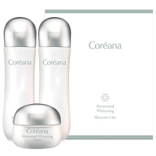 Coreana 高麗雅娜 發酵亮白3件套組, 1組