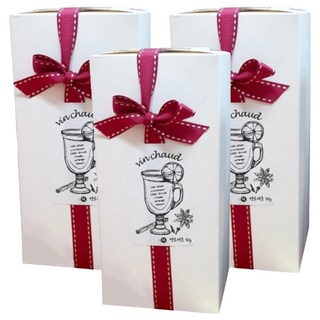 d.toktok 熱紅酒DIY材料組, 80g, 1入, 3個