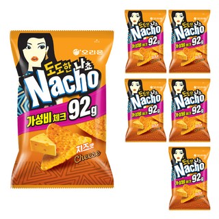 ORION 好麗友 玉米脆片 起司口味, 6包, 92g