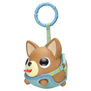 SANKYORIKEN 日本進口超療癒愛說話動物球掛環版, 吉娃娃, 1個