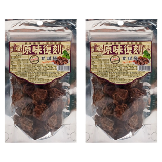 原味復刻 甘甜梅 喫茶追劇佳品, 60g, 2包